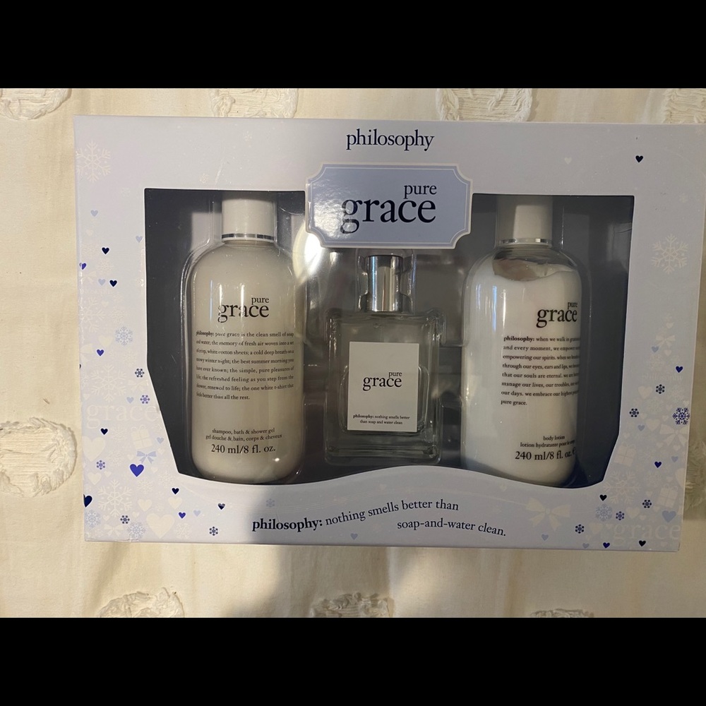 Philosophy Pure Grace Gift Set